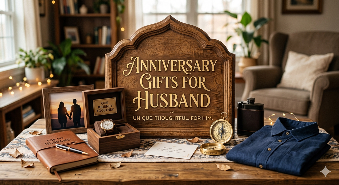 Top 20 Anniversary Gift for Husband in India That He Will Love