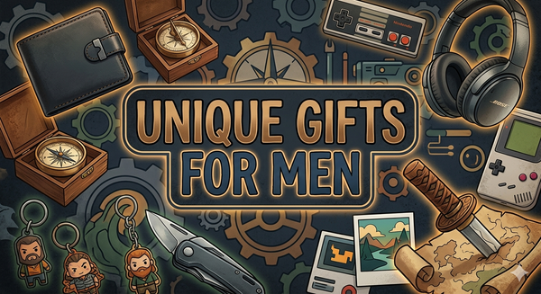 Unique Gifts for Men