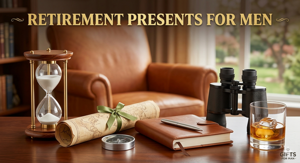 Retirement Presents for Men