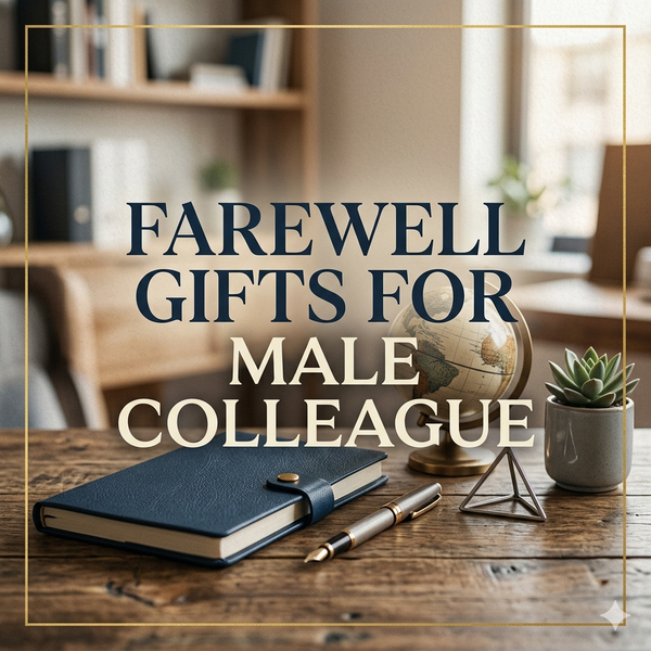 Farewell Gifts for Male Colleague