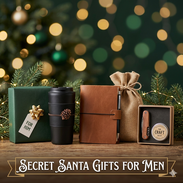 Secret Santa Gifts for Men