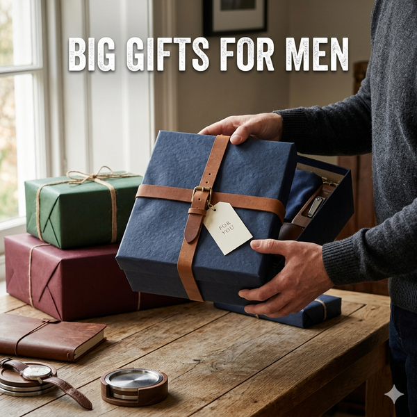 Big Gifts for Men