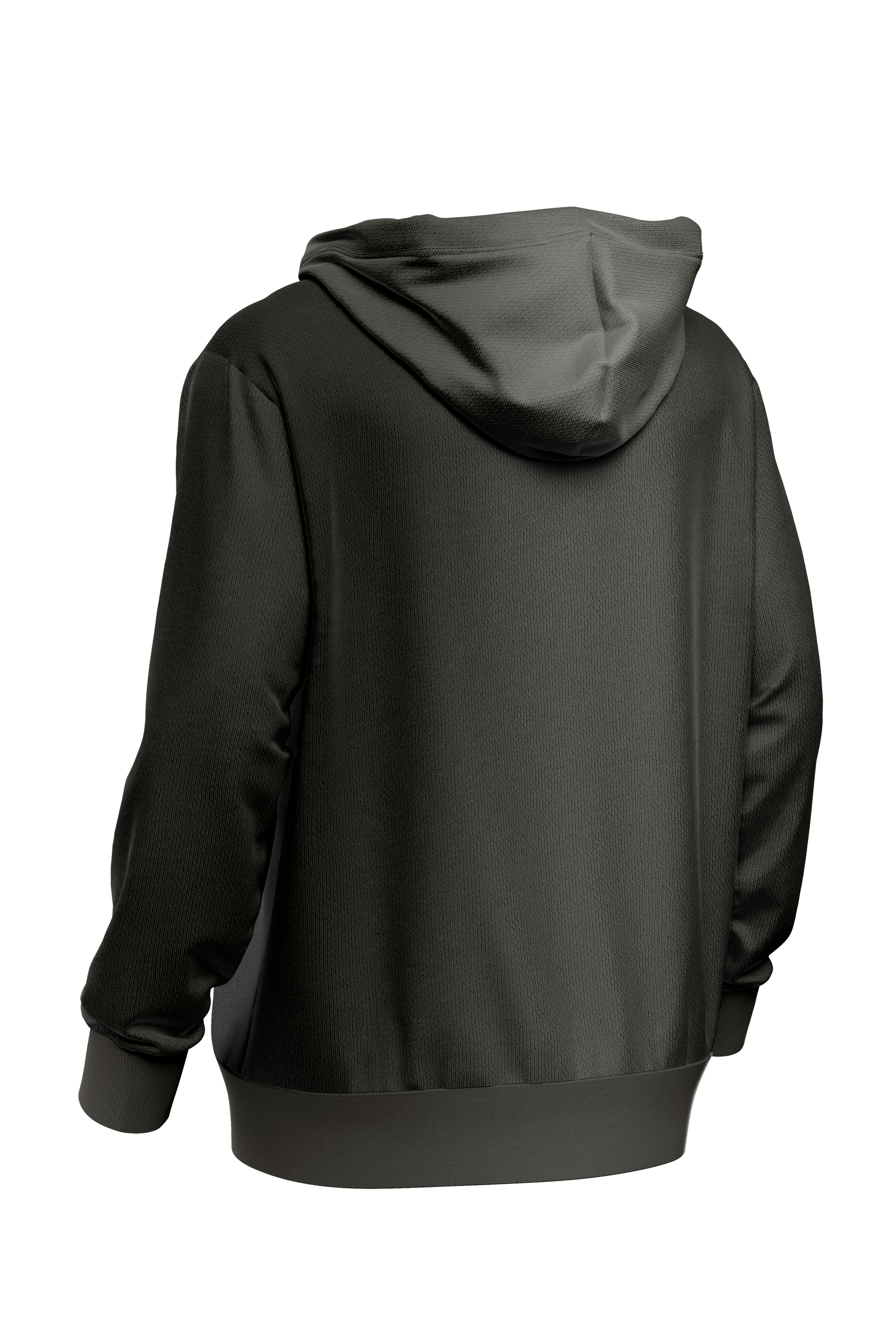 Premium Pure Black Hoodie - Ascension Store