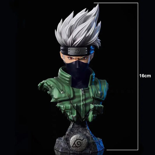 NARUTO KAKASHI HATAKE BUST FIGURE 16CM