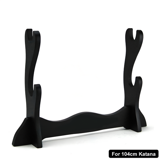Two Layer Wooden Stand For 104cm Katana - Ascension Store