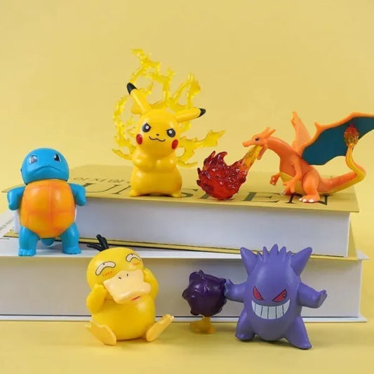 NEW VERSION POKEMON 5PCS SET
