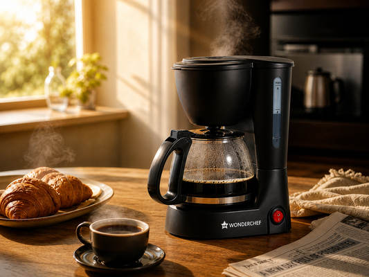 Wonderchef Swift Brew Coffee Machine for Home